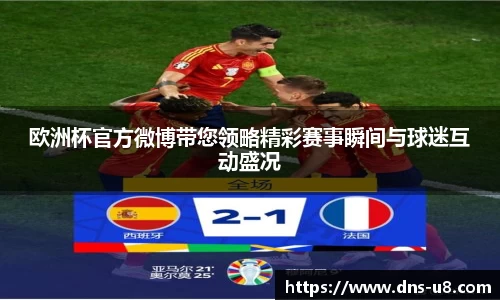 欧洲杯官方微博带您领略精彩赛事瞬间与球迷互动盛况